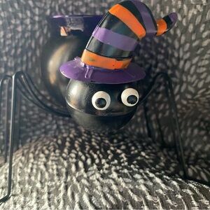 Spider in a Hat Votive Candle Holder